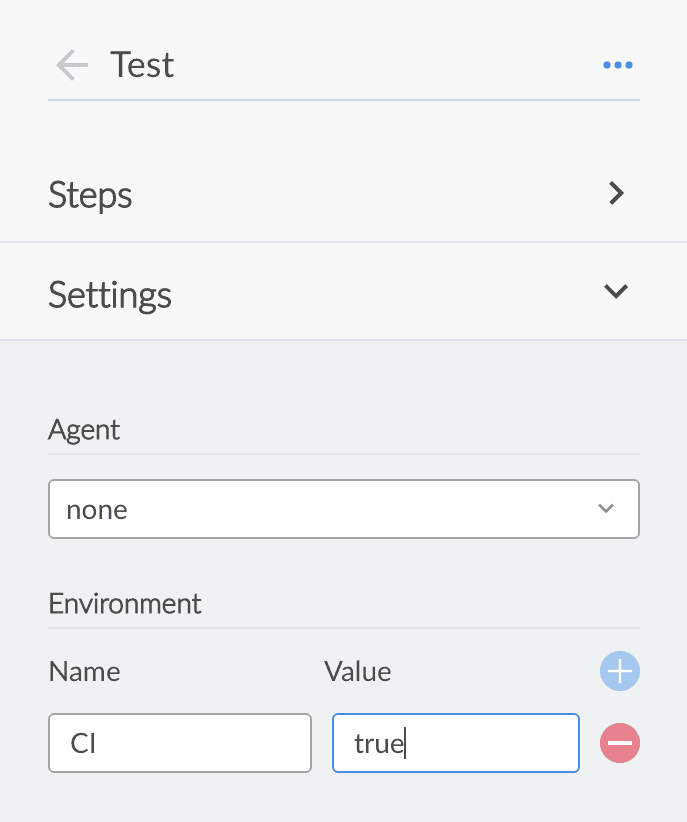 Environment directive