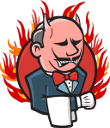 Angry Jenkins logo